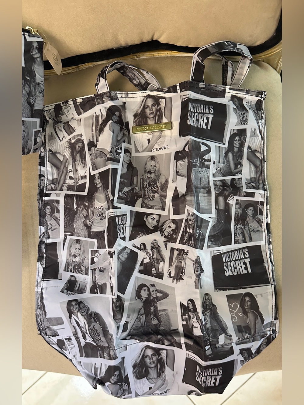 Victoria’s Secret Packable Shopping Bag
